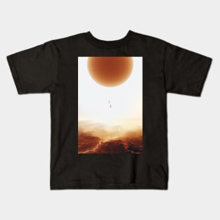 Mars Diving Kids T-Shirt